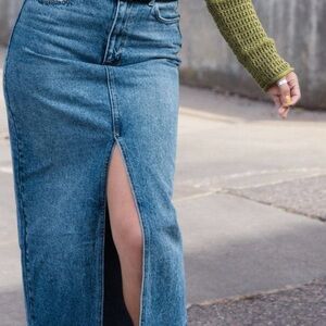 Kancan Denim Skirt